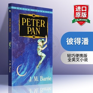 英文原版 小说 英文版 正版 儿童文学经典 Peter 彼得潘 Pan 进口英语书籍 彼德潘