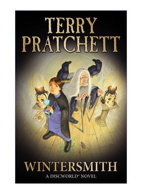 英文原版 Wintersmith 碟形世界35 实习女巫和冬神 英文版 进口英语原版书籍