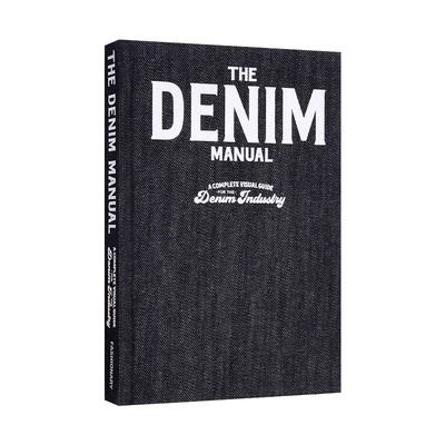 牛仔布设计手册 英文原版 The Denim Manual 服装时尚设计工具书 精装 英文版 进口英语原版书籍