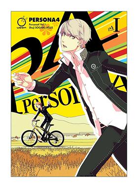 英文原版 Persona 4 Volume 1 女神异闻录4 漫画卷一 英文版 进口英语原版书籍