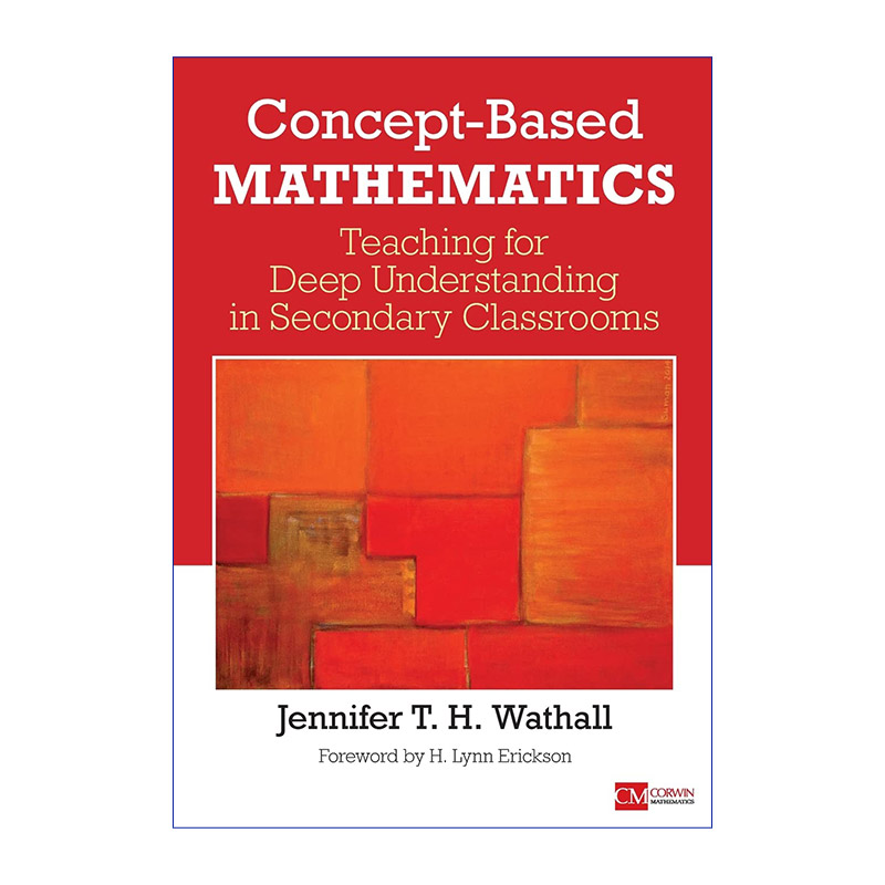 概念主导数学  英文原版 Concept-Based Mathematics 中学课堂深度理解教学 英文版 进口英语原版书籍