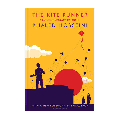 英文原版 The Kite Runner 追风筝的人 20周年精装收藏版 卡勒德·胡赛尼经典之作 英文版 进口英语原版书籍
