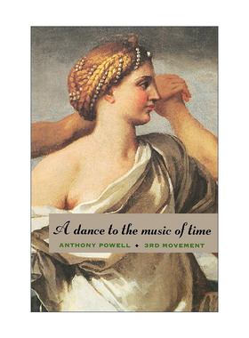 英文原版 A Dance to the Music of Time Third Movement 伴随时光之曲而舞 第三乐章 Anthony Powell 英文版 进口英语原版书籍