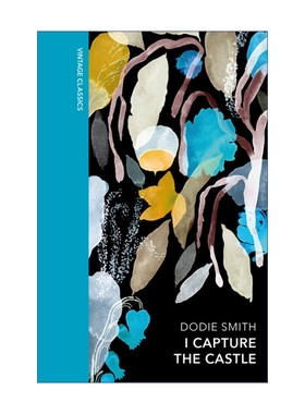 英文原版 I Capture the Castle 我的秘密城堡 多迪·史密斯 布脊经典系列 Vintage Quarterbound Classics 进口英语原版书籍