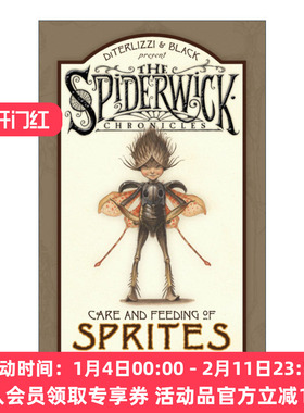 英文原版 Care and Feeding of Sprites 精灵喂养注意事项 奇幻精灵历险记 事件簿 精装 英文版 进口英语原版书籍