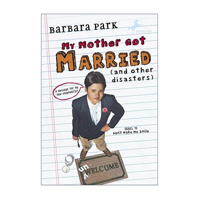 英文原版 My Mother Got Married and Other Disasters 我妈妈结婚了及其他灾难 别逗我笑续篇 儿童离异家庭小说 朱尼琼斯系列作者