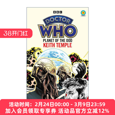 英文原版 Doctor Who Planet of the Ood Target Collection 神秘博士新剧集小说 渥德星球 英文版 进口英语原版书籍