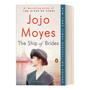 英文原版 Brides 新娘船 Before 英文版 Ship Moyes乔乔·莫伊斯 The 进口书籍 You遇见你之前作者Jojo 浪漫历史小说