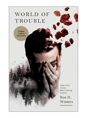 英文原版 World of Trouble Last Policeman Trilogy 3 *后的警察三部曲3 麻烦世界 科幻悬疑小说 Ben H. Winters进口英语原版书籍