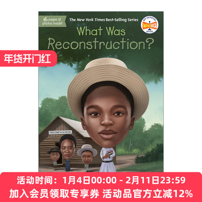 什么是美国重建时期 英文原版 What Was Reconstruction 英文版 进口英语原版书籍
