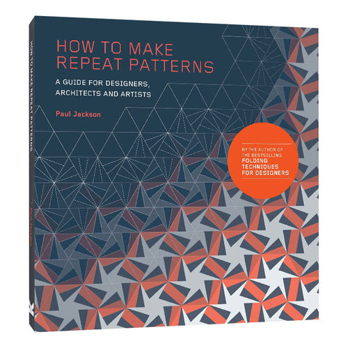 华研原版 如何制作重复图案 英文原版 How to Make Repeat Patterns 平面图形设计 进口艺术 英文版 进口英语书籍
