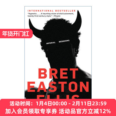 英文原版 Imperial Bedrooms 皇家卧室 美国精神病人作者Bret Easton Ellis 英文版 进口英语原版书籍