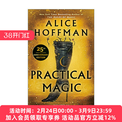 超异能快感 英文原版 Practical Magic 同名电影原著 奇幻小说 Alice Hoffman 英文版 进口英语原版书籍