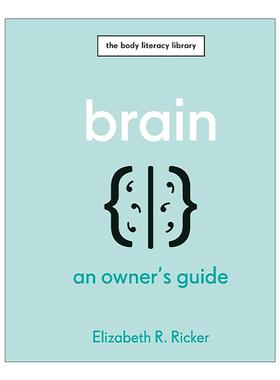 英文原版 Brain An Owner's Guide 大脑 身体健康自我评估指南 DK科普百科精装 英文版 进口英语原版书籍