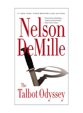 英文原版 The Talbot Odyssey 致命武器 尼尔森德米勒 英文版 进口英语原版书籍