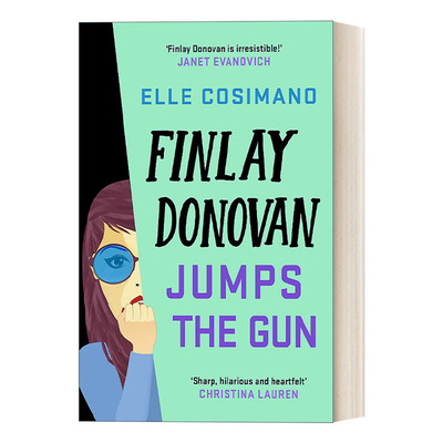 这个杀手有点萌 英文原版小说 Finlay Donovan Jumps the Gun 第三部 英文版 进口英语原版书籍
