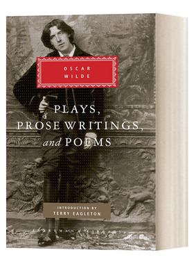 英文原版小说 Oscar Wilde: Plays Prose Writings and Poems 王尔德戏剧、散文和诗歌集 人人图书馆精装收藏版 进口英语原版书籍