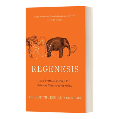 英文原版 Regenesis 再创世纪 合成生物学将如何重新创造自然和我们人类 英文版 进口英语原版书籍