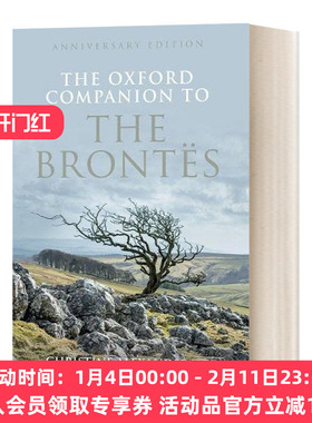牛津勃朗特姐妹手册 英文原版 The Oxford Companion to the Brontes  周年纪念版 英文版 进口英语原版书籍