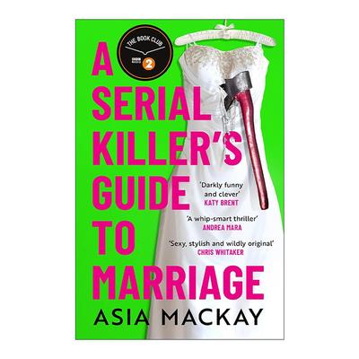 英文原版 A Serial Killer's Guide to Marriage 连环杀手婚姻指南 幽默浪漫惊悚小说 英文版 进口英语原版书籍
