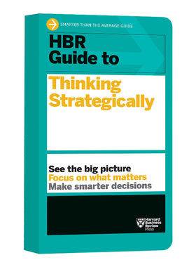 华研原版 哈佛商业评论策略性思考指南 英文原版 HBR Guide to Thinking Strategically 英文版 进口英语书籍