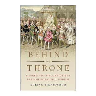 家务历史 书籍 the 进口英语原版 英文版 精装 皇家家庭 王座背后 Throne Behind 英文原版