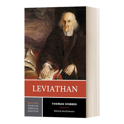 英文原版 Leviathan Norton Critical Editions 利维坦 第二版 诺顿文学解读系列 英文版 进口英语原版书籍
