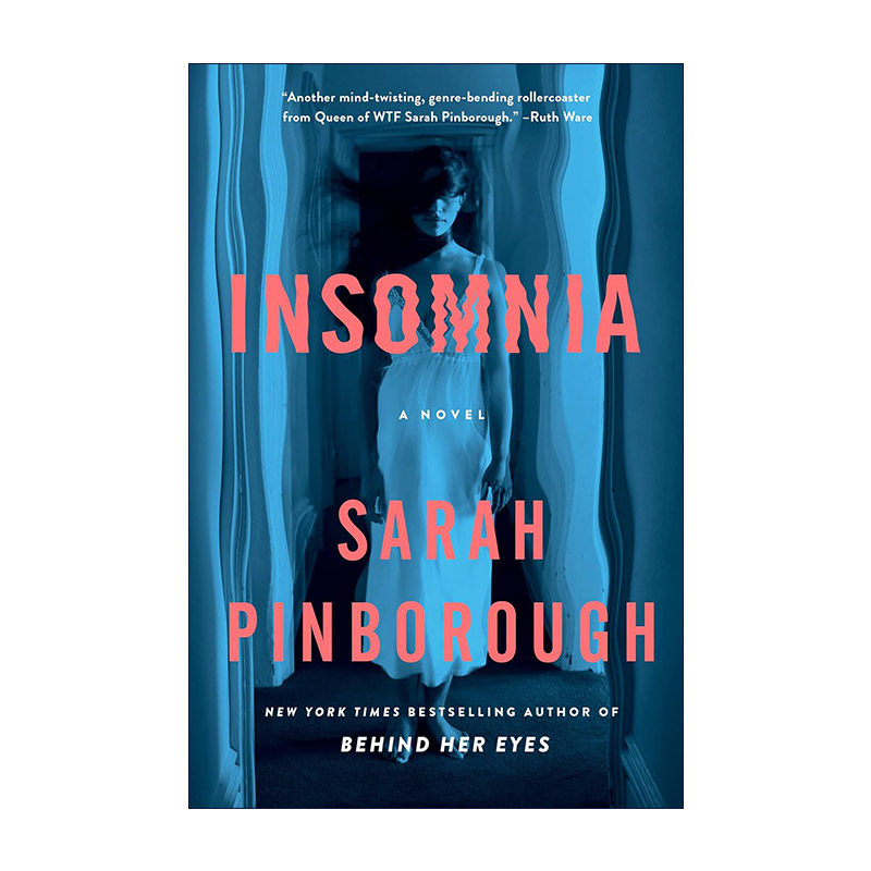 英文原版 Insomnia 失眠 三度英国科幻奖得主Sarah Pinborough 英文版 进口英语原版书籍