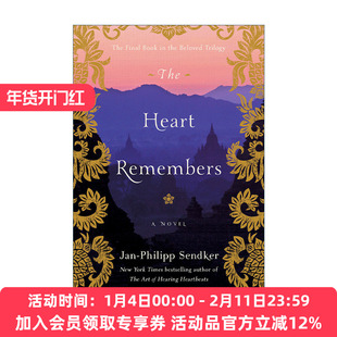 心还记得 英文原版 The Heart Remembers 在心跳消失之前系列3 Jan-Philipp Sendker 英文版 进口英语原版书籍