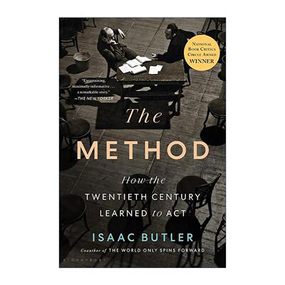 英文原版 Method 体验派表演方法 二十世纪如何学会表演 Isaac Butler 英文版 进口英语原版书籍
