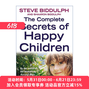 快乐童年的秘密  英文原版 The Complete Secrets of Happy Children 史蒂夫?比达尔夫 英文版 进口英语原版书籍