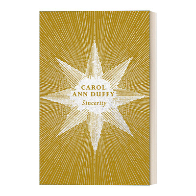 卡罗尔安达菲诗集 英文原版 Sincerity 真挚 桂冠诗人 英文版 进口英语原版书籍