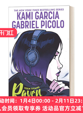 少年泰坦 渡鸦 英文原版 Teen Titans: Raven DC漫画 Kami Garcia 英文版 进口英语原版书籍