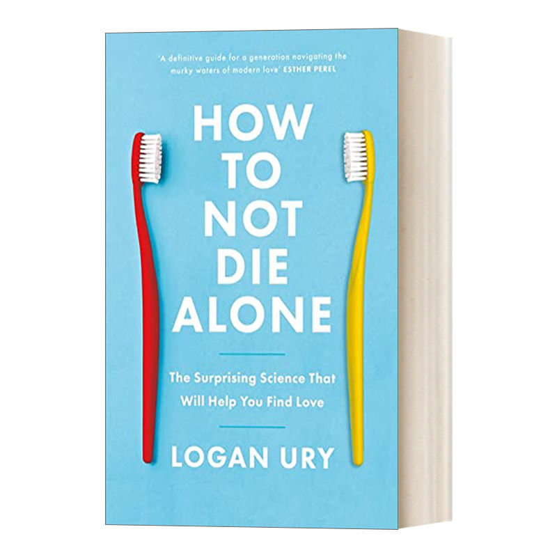 如何避免孤独终老 英文原版 How to Not Die Alone 英文版 进口英语原版书籍