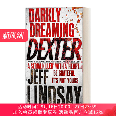 嗜血法医1 英文原版小说 Darkly Dreaming Dexter 影视原著 英文版 进口英语原版书籍