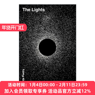 英文原版 The Lights 光 本·勒纳诗歌散文集 英文版 进口英语原版书籍