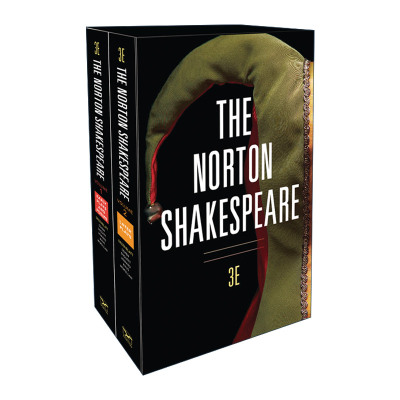 现货 诺顿莎士比亚作品集 英文原版 The Norton Shakespeare 第三版 双卷合订版 英文版 进口英语原版书籍