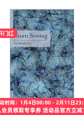 英文原版 The Benefactor 恩主 苏珊桑塔格 英文版 进口英语原版书籍