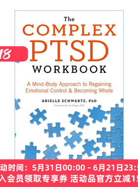 创伤疗愈手册 英文原版 The Complex PTSD Workbook 走出复杂性创伤后压力症侯群 英文版 进口英语原版书籍