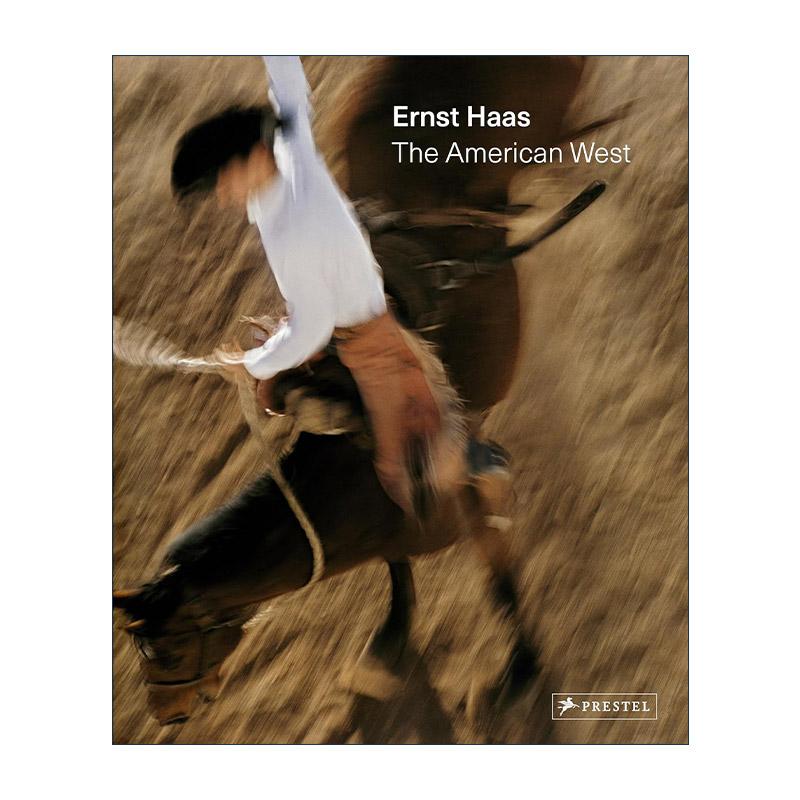 英文原版 Ernst Haas The American West 色彩大师厄恩斯特·哈斯 美国西部摄影集精装 英文版 进口英语原版书籍