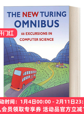 英文原版 The New Turing Omnibus 新图灵合集  66篇计算机科学 英文版 进口英语原版书籍