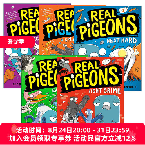 英文原版全彩漫画绘本图画书