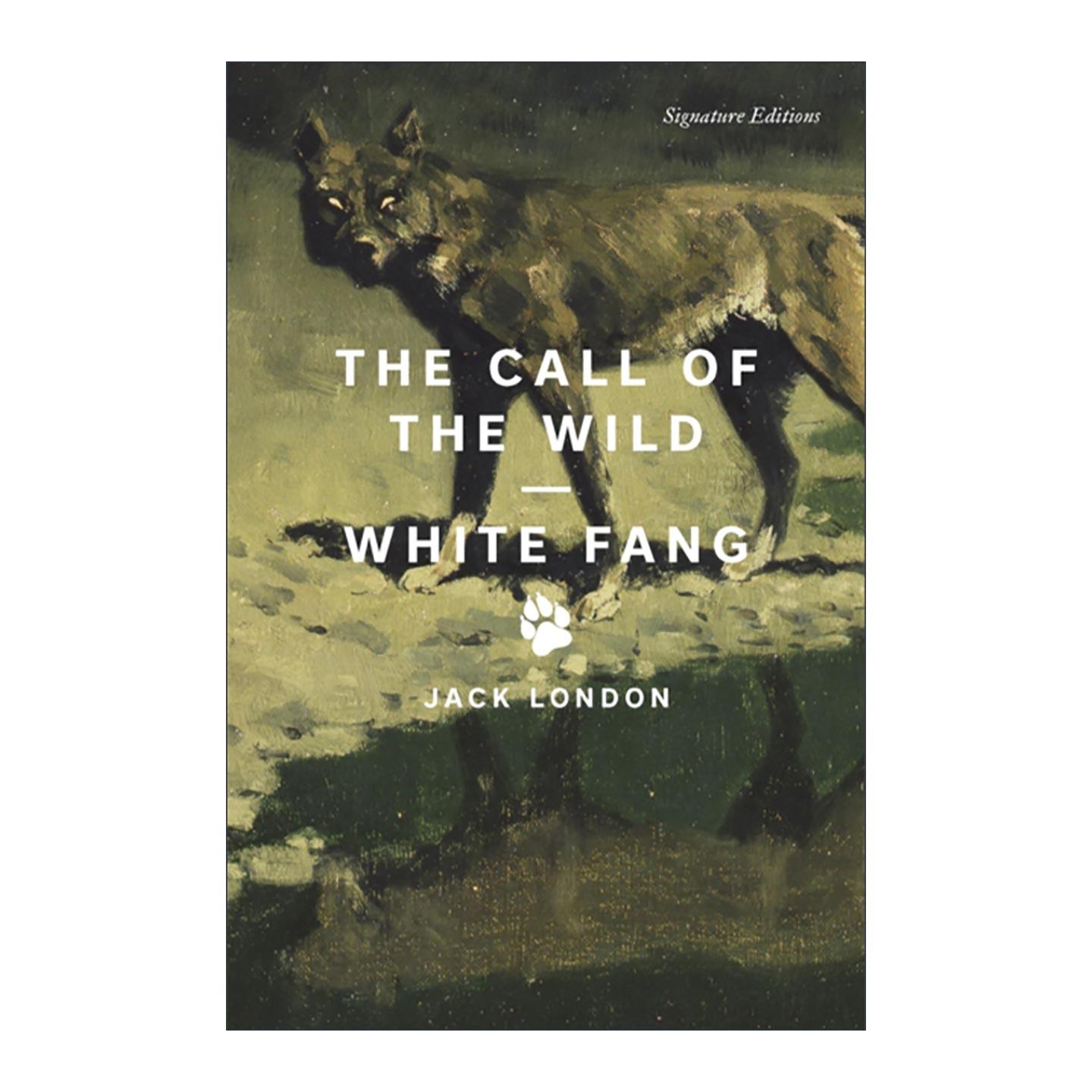 英文原版 Call of the Wild and White Fang 野性的呼唤与白牙 Signature Classics 英文版 进口英语原版书籍