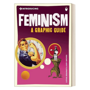 Feminism Introducing 图解指南 英文版 书籍 女性主义 进口英语原版 英文原版