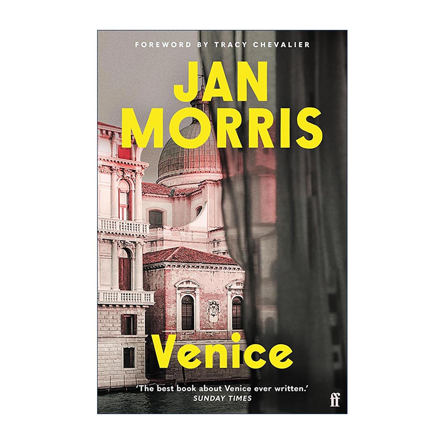 英文原版 Venice 威尼斯 逝水迷城 简·莫里斯游记 英文版 进口英语原版书籍