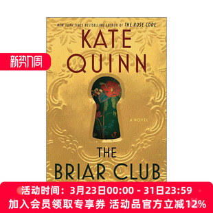 惊险而有力 书籍 Briar 进口英语原版 英文版 故事 一个关于女性友谊和秘密 布里尔俱乐部 Club The 英文原版