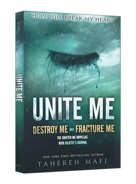 英文原版 Unite Me 被诅咒的少女番外篇1 二合一 Shatter Me 英文版 进口英语原版书籍