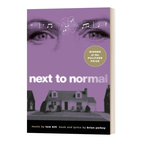 英文原版 Next to normal 近乎正常 英文版 进口英语原版书籍