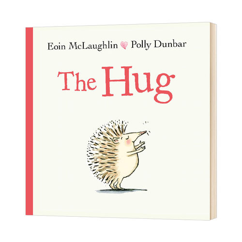 抱抱 社交距离系列 英文原版绘本 The Hug 入围英国文学协会图书奖 Eoin McLaughlin 英文版进口原版英语书籍