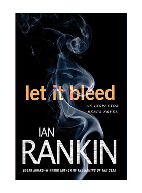 英文原版 Let It Bleed 任血流淌 探长雷布思系列7 伊恩·兰金 英文版 进口英语原版书籍